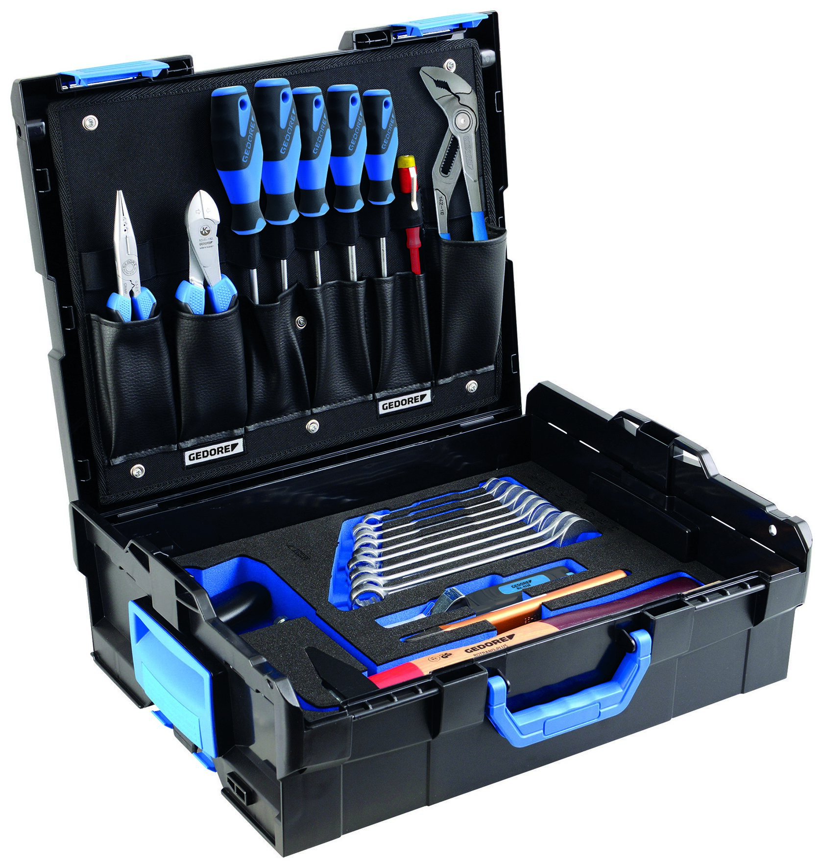 1100-BASIC trainee assortment in L-BOXX® 136, 23 pieces