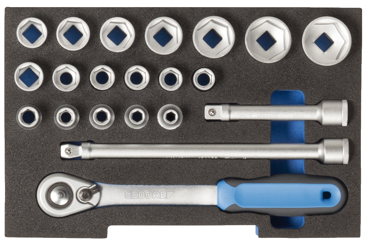 1100 CT1-19 Socket set 1/2