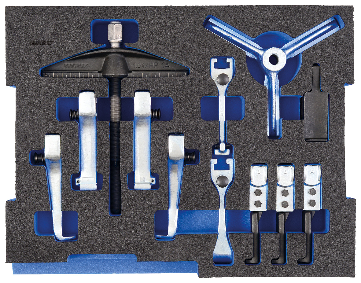 1100 CT2-1.04 Universal puller set Internal extractor set, in 2/2 L-BOXX 136 Module