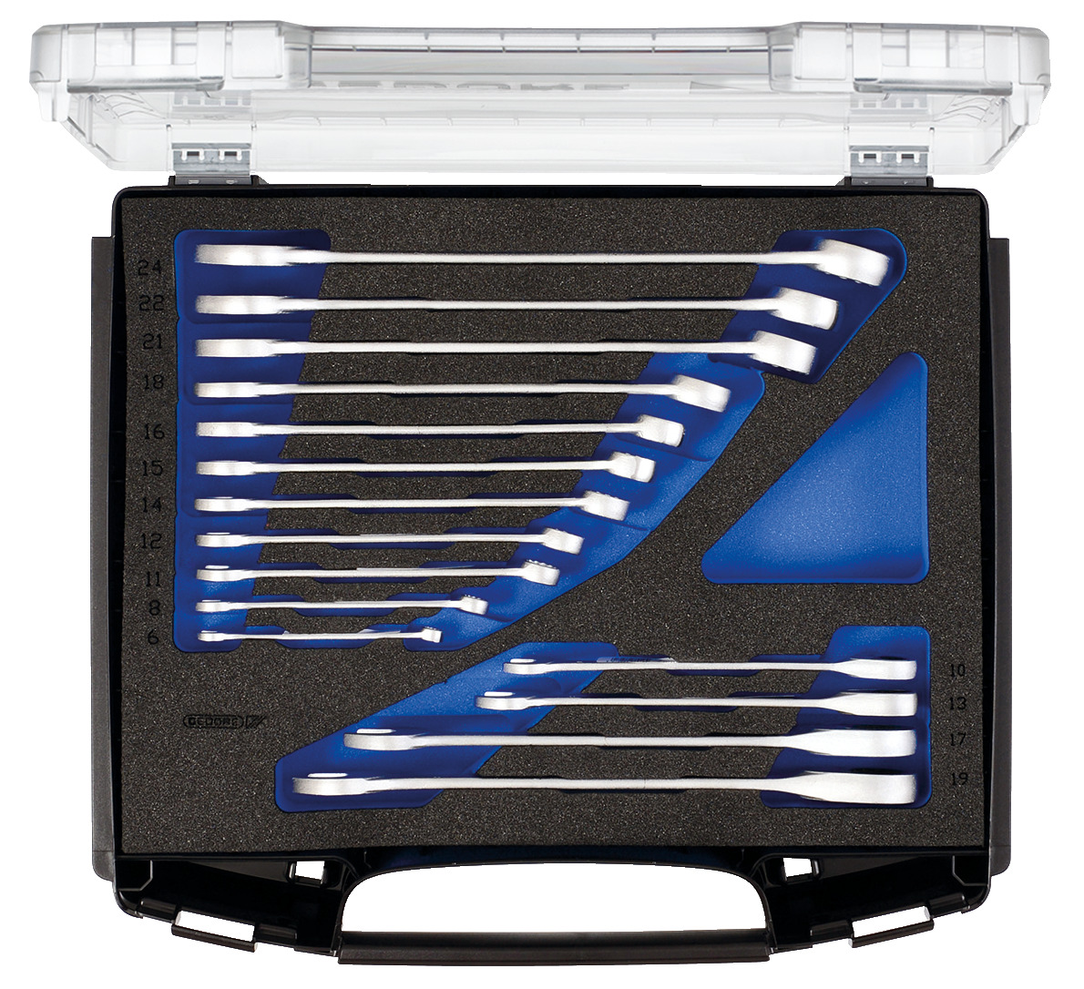 1101-7-7 R Set of ring-mouth bowls in i-BOXX® 72, 15 pieces