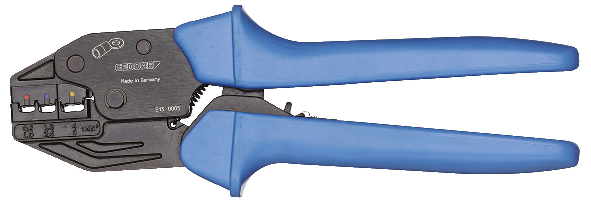 8155 Crimping pliers for insulated connectors