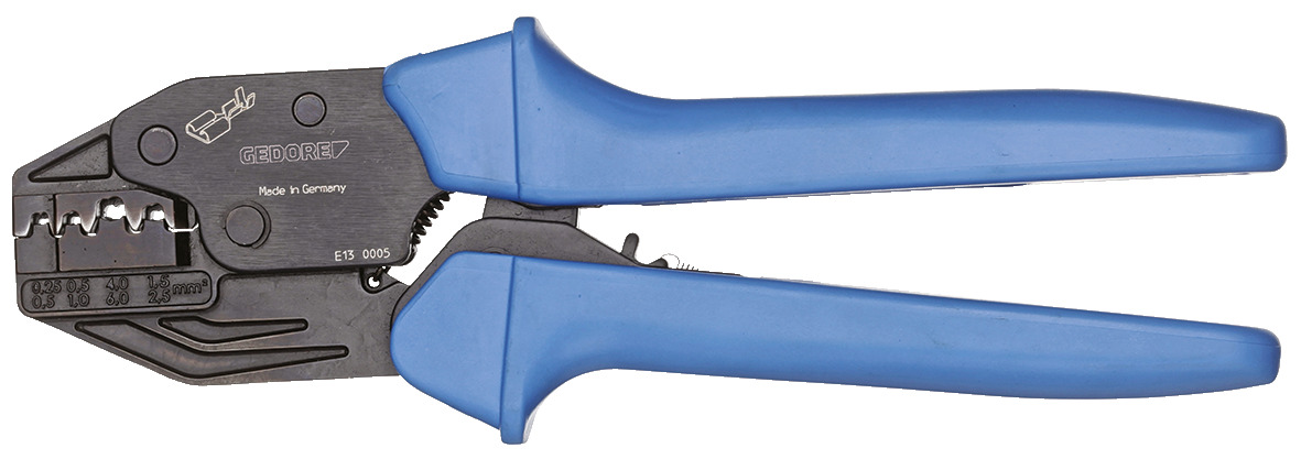 8156 Crimping pliers for non-insulated contacts