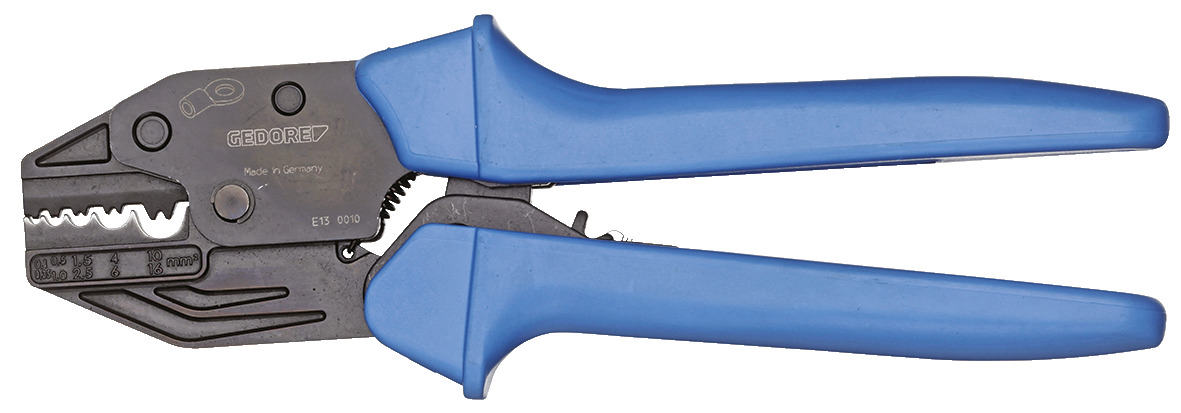 8157 Crimping pliers for cable lugs