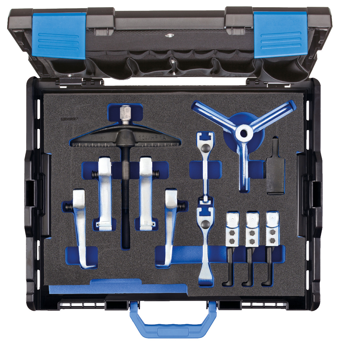 1100-1.04 Universal puller assortment in L-BOXX® 136, 13 pieces