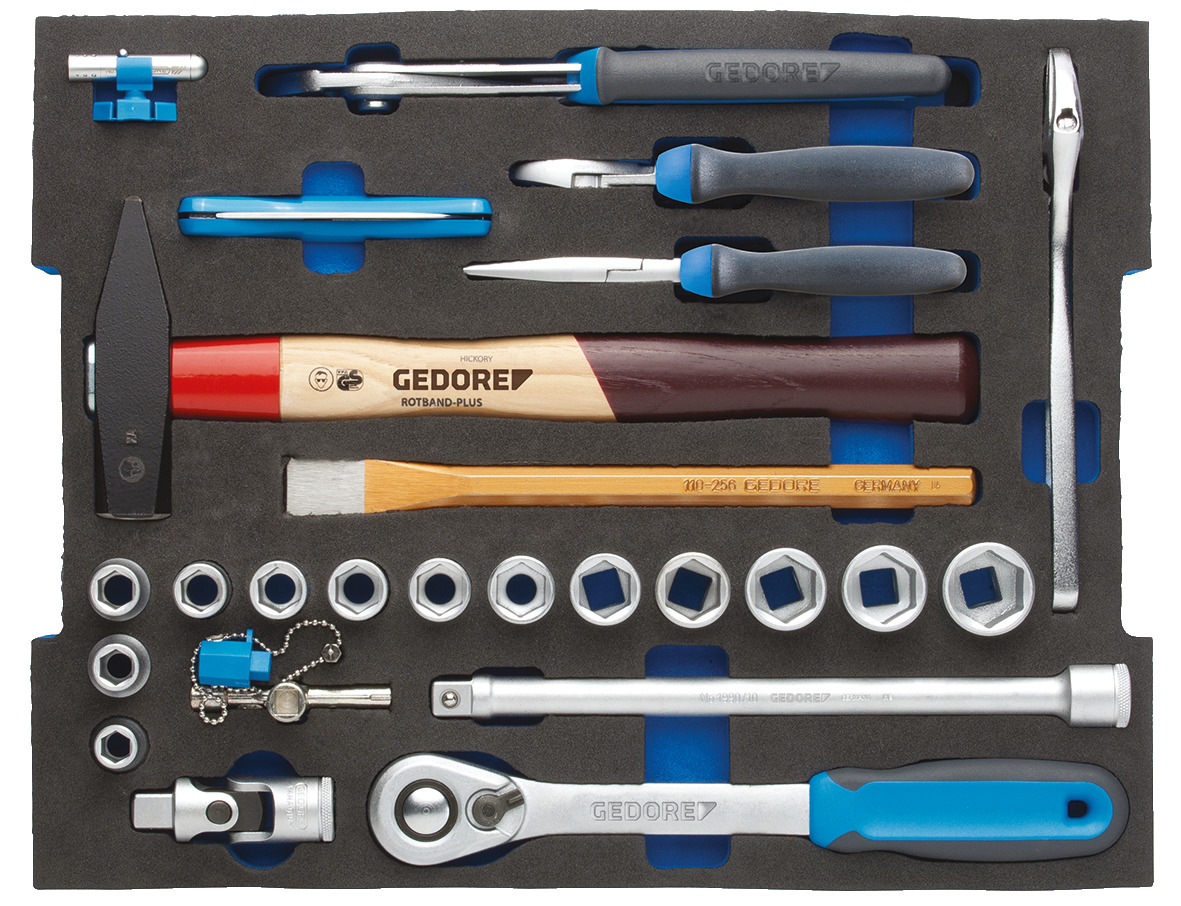 1100 CT2-01 Assortment craftsmen in 2/2 L-BOXX® 136 module, 26-piece