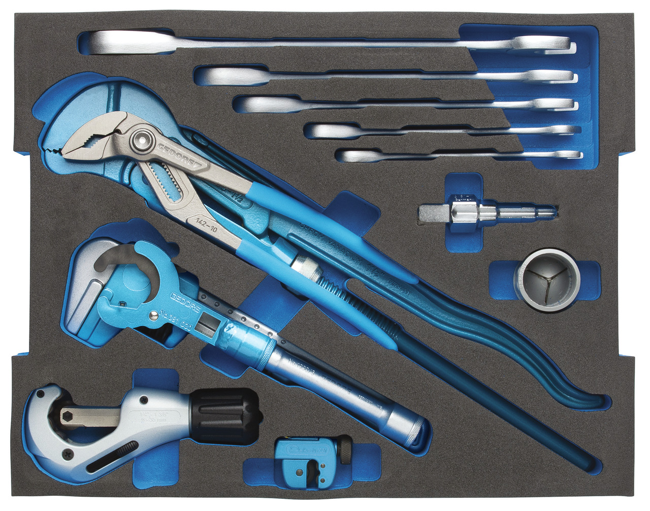 1100 CT2-03-100 B Assortment Inst., in 2/2 L-BOXX136 module, 13 pcs