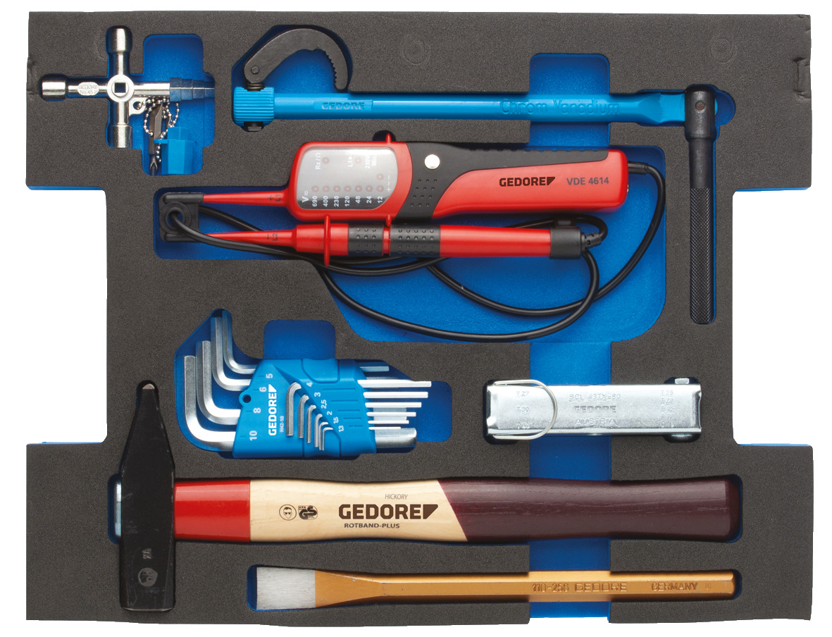1100 CT2-03-600 D Assortment Inst., in 2/2 L-BOXX136 module, 23 pcs