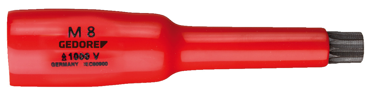 VDE INX 30 VDE Screwdriver bit socket 3/8