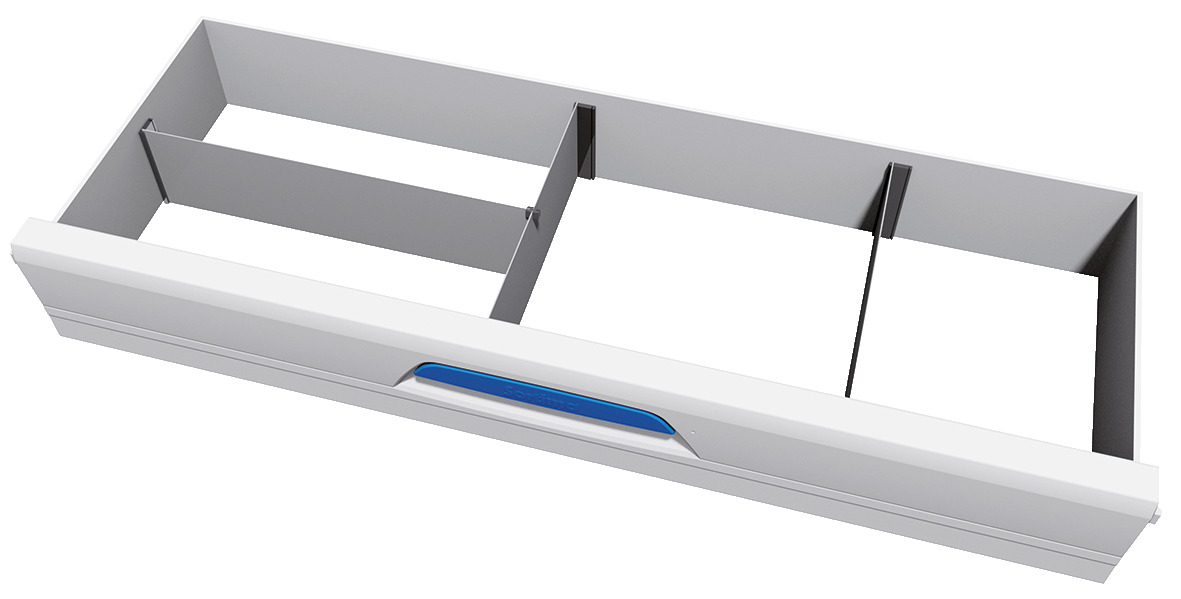 1110 WMT 23 Set of dividers for WorkMo drawers B2 B3