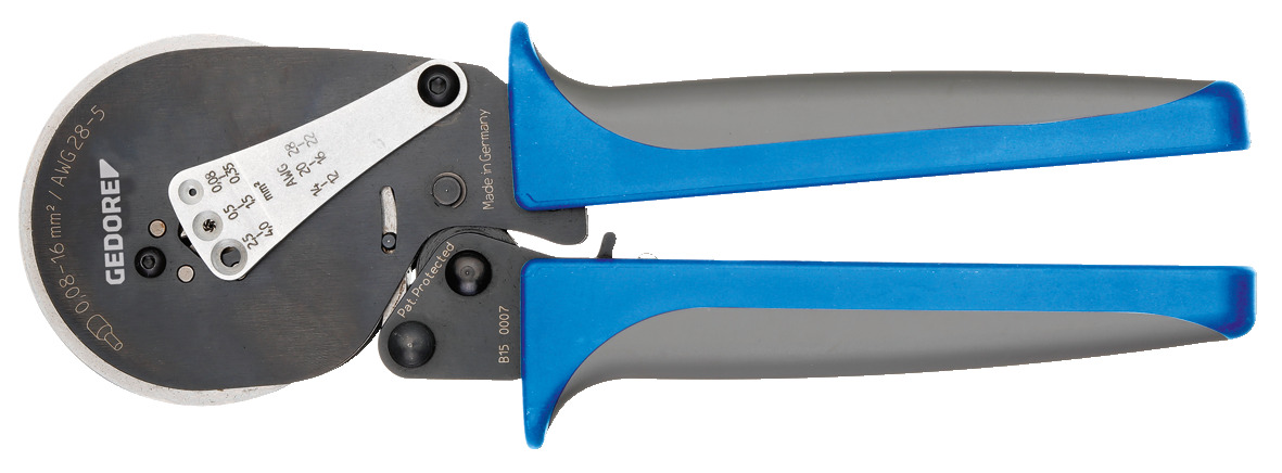 8158 Crimping pliers for conductor end-sleeves