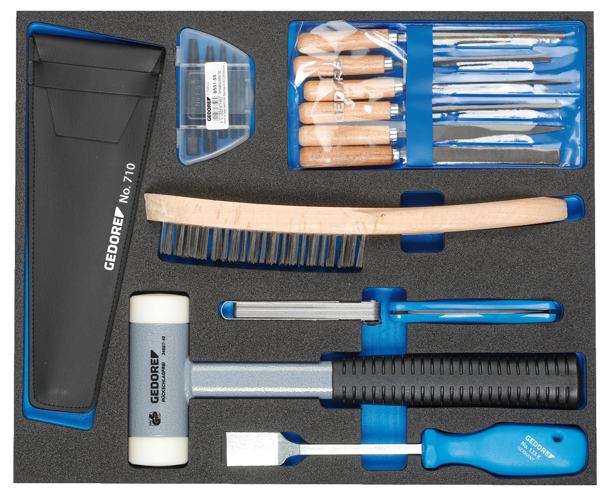 TS CT2-710 tool assortment in 2/4 check tool module