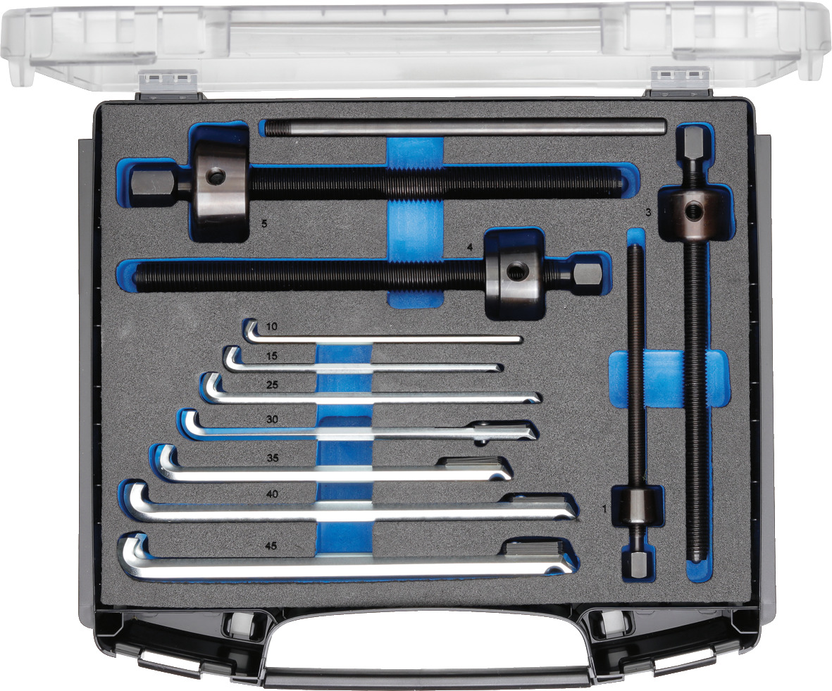 1101-1.29/3K Ball bearing puller set in i-BOXX® 72