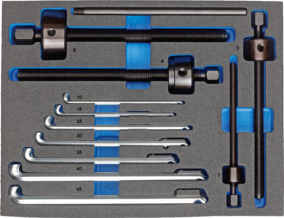 1101 CT-1.29/3K Ball bearing extractor set in i-BOXX 72 module