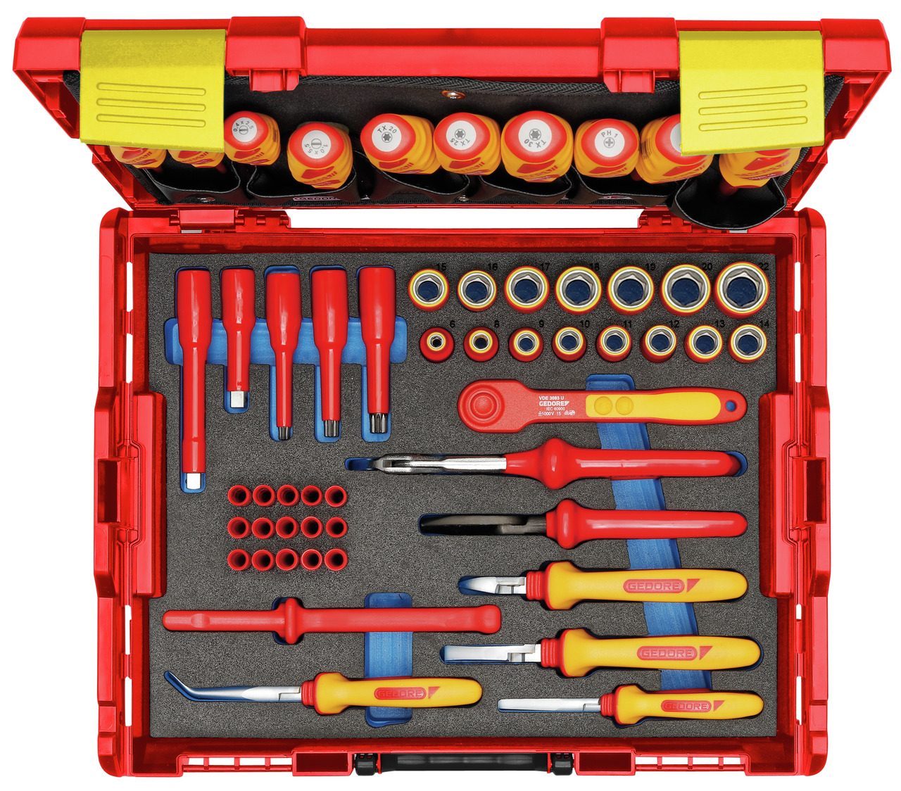 1100-1094 VDE tool assortment HYBRID 53 pieces
