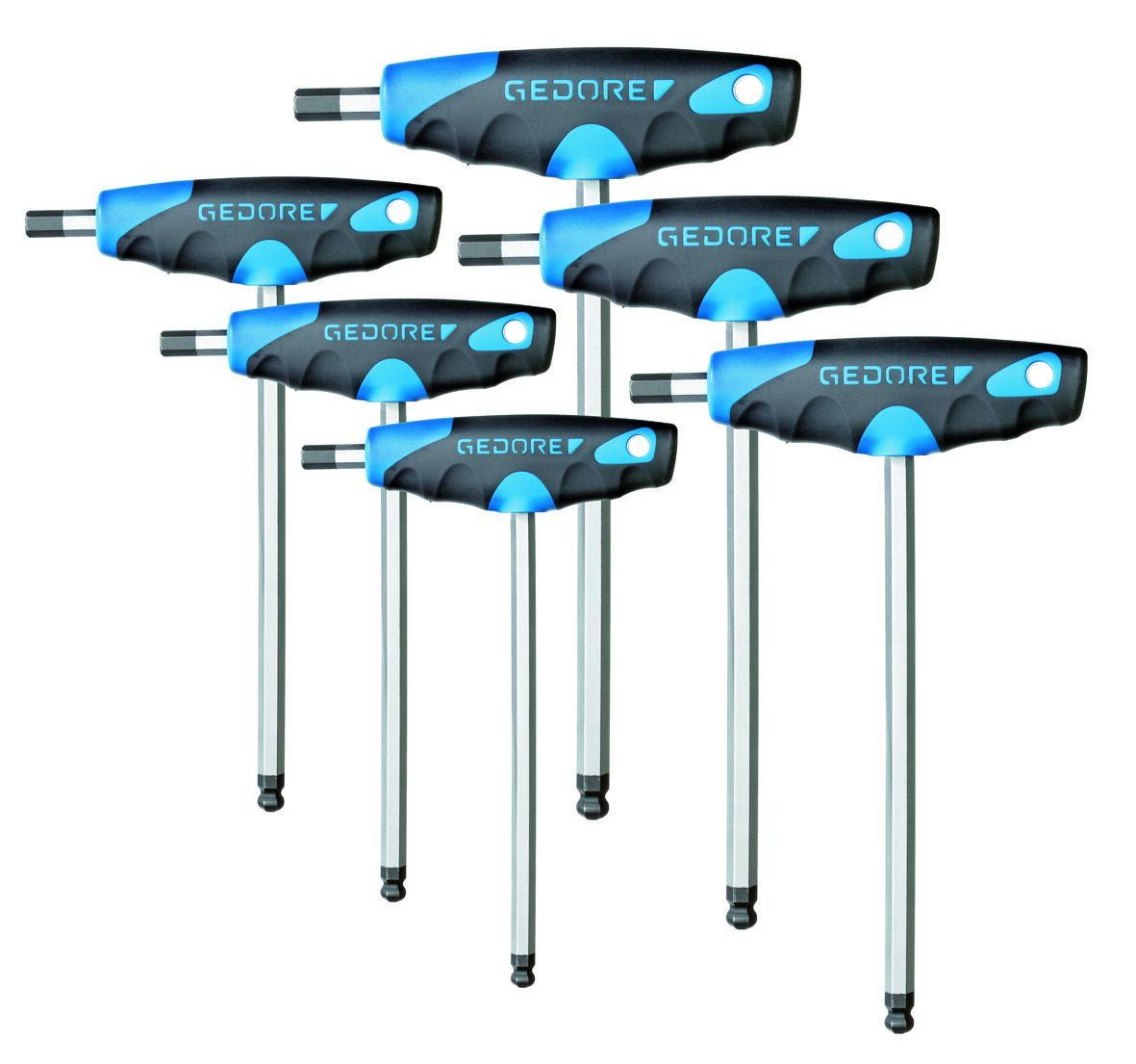 DT 2142-06 Allen key set 6-pieces