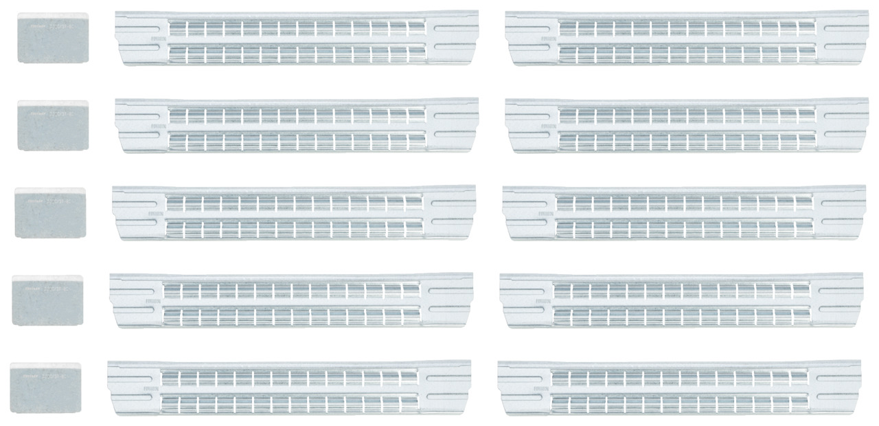 E-S WSL-15 One-piece range for workster 15 pieces