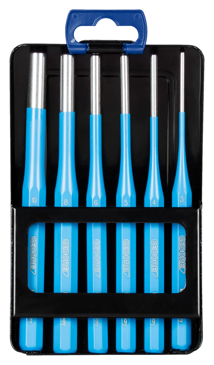 316 D Pin punch set 6 pieces