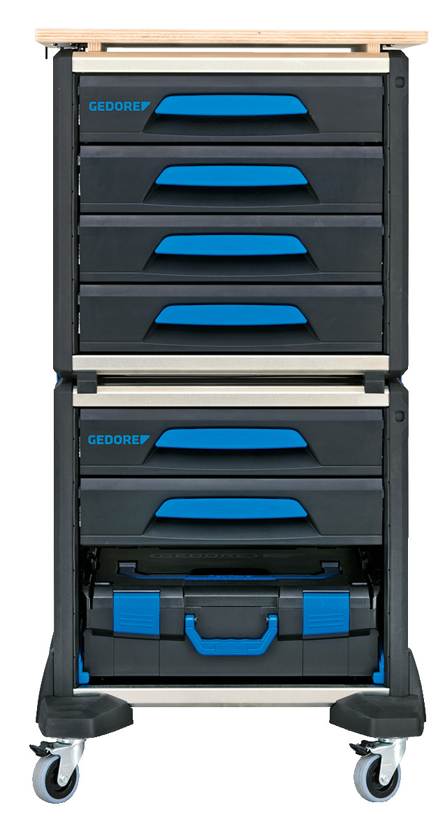 1110 WMW-S-02 WorkMo B2 with 72-piece tool assortment