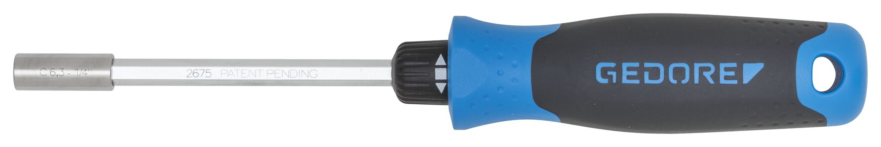 2675 ratchet screwdriver SilentGEAR 1/4