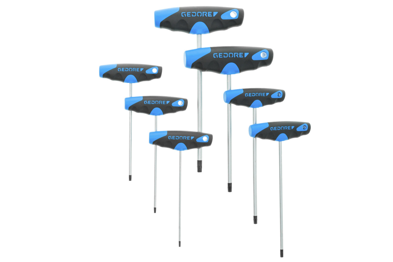 2142 TX-007 Screwdriver set 7 pcs TX