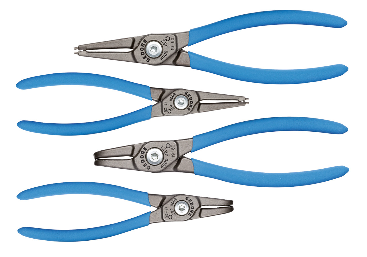 S 8000 JE Pliers set 4 pieces