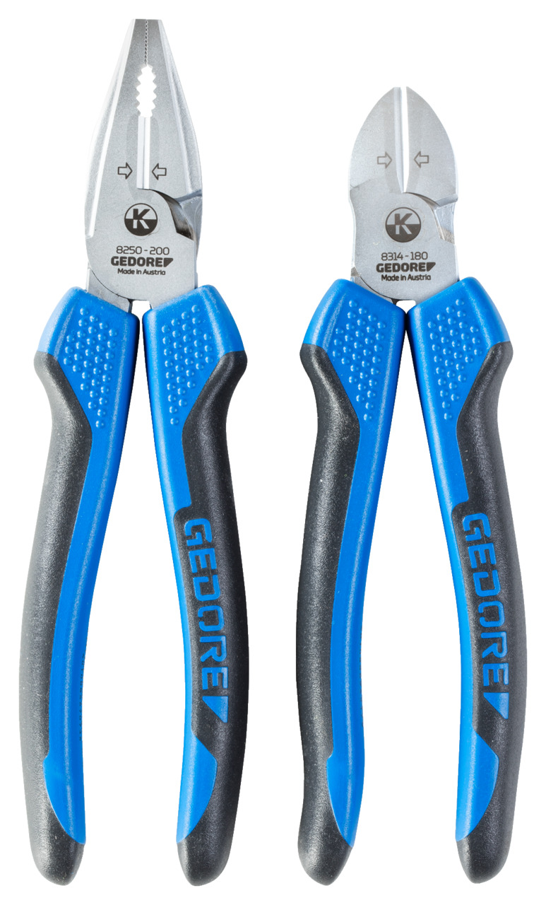 S 8394 JC Pliers set 2-piece