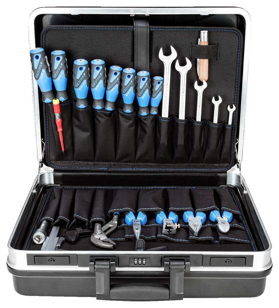 1041-002 PROFI-Tool Assortment 100 pcs