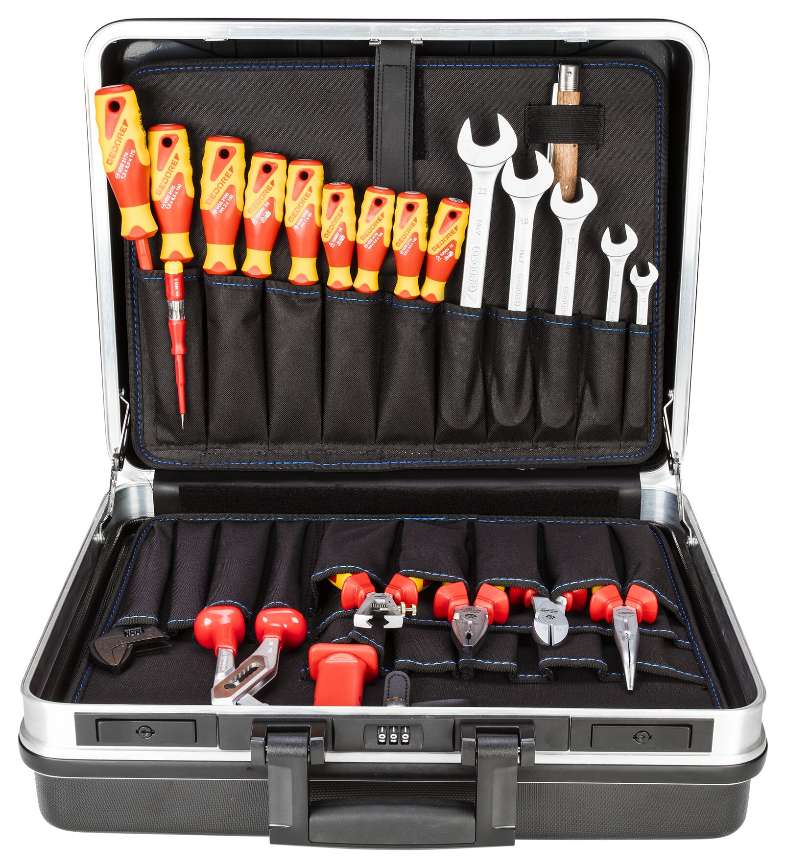 1041-003 VDE tool kit 74 pieces