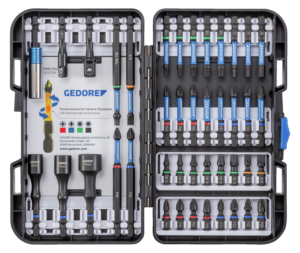 666-042 Torsions bit set