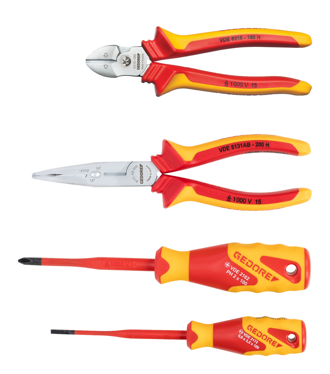 VDE S 8321 H VDE tool kit