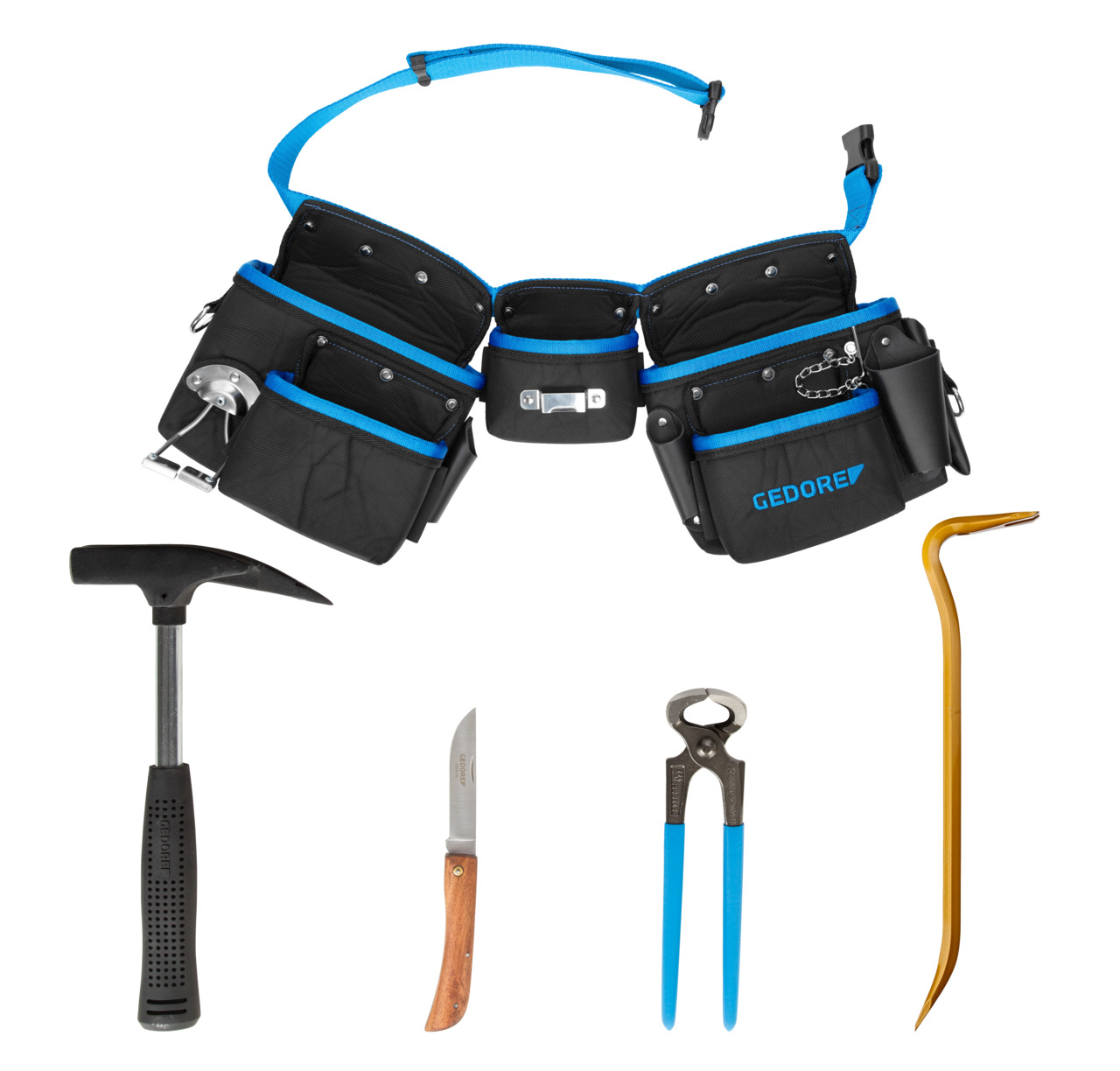 WT 1056 5-001 Tool set @work 6 pieces