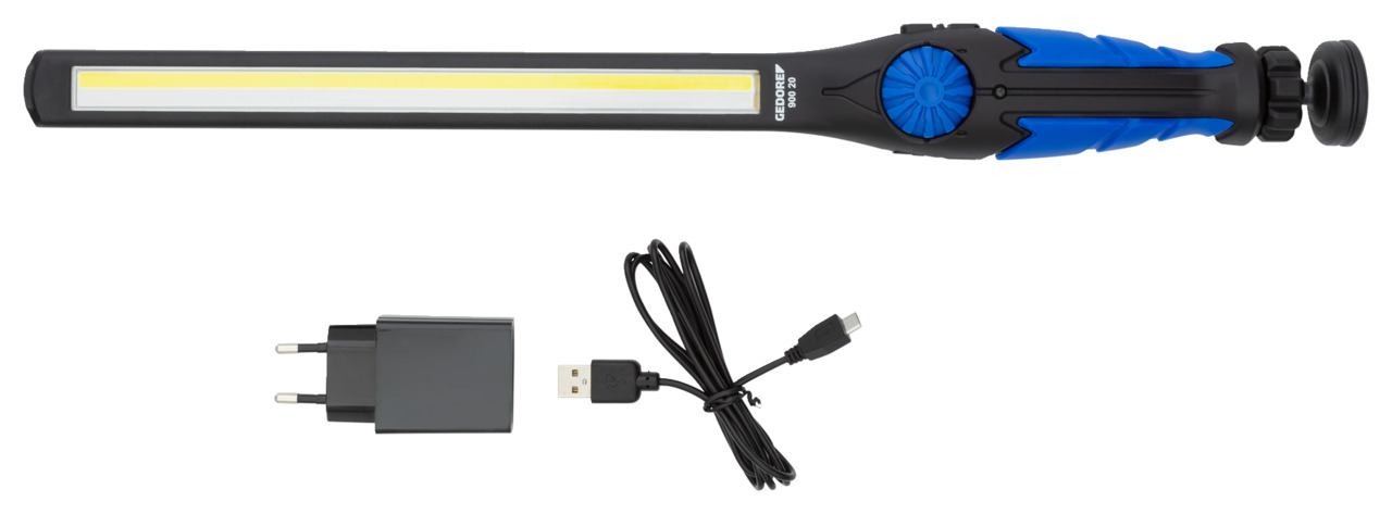 900 20 Lamp LED Li-MH USB charging port