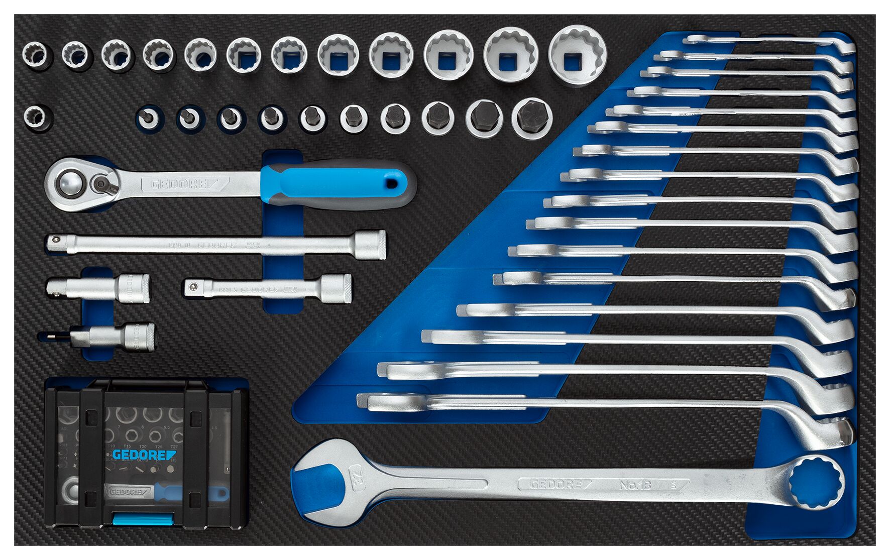 TS-173 tool assortment in CT inserts 173 pieces