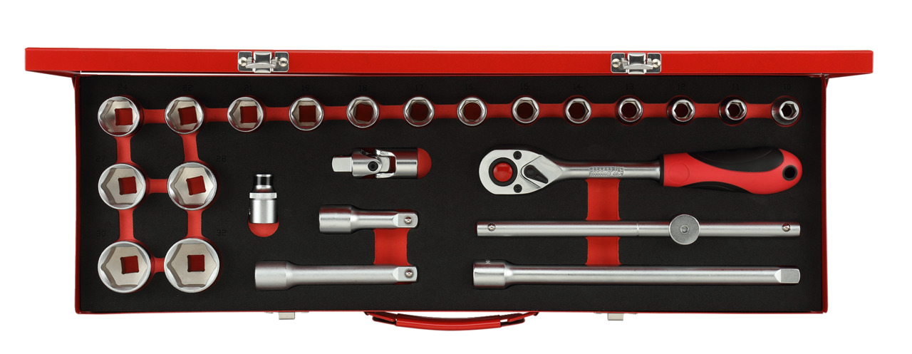 R69004024 Socket set 1/2