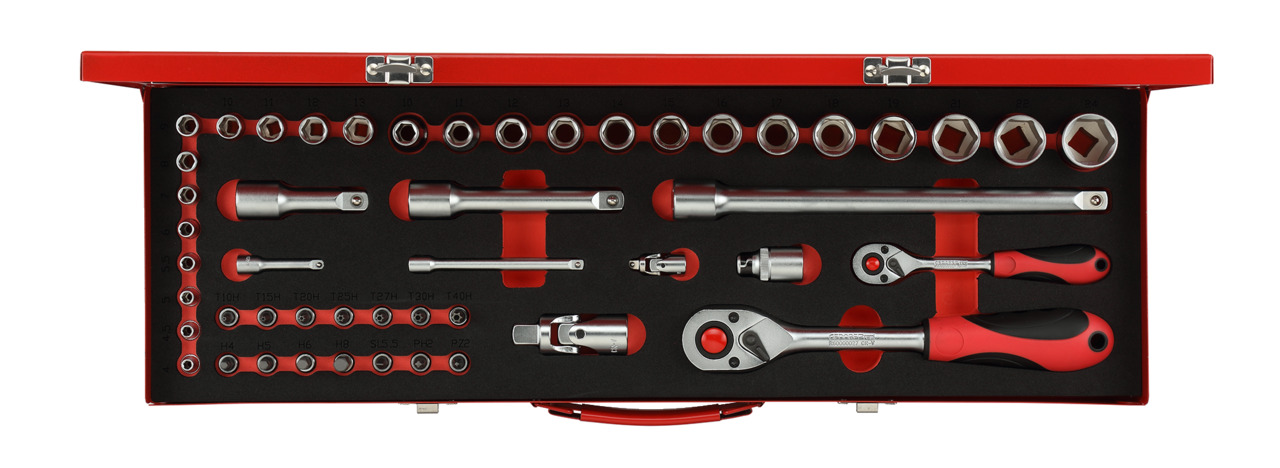 R46004049 Socket wrench set 1/2