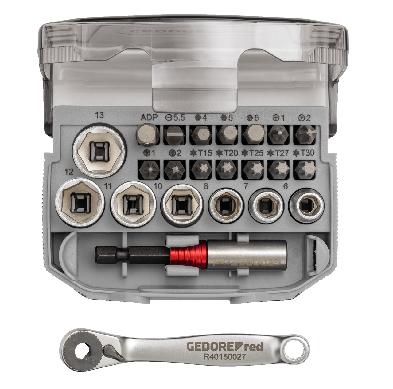 R49005023 Bit ratchet set 1/4