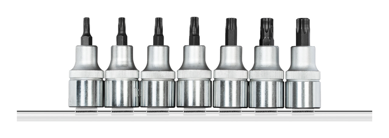 R6245 Set of screwdriver inserts 1/2