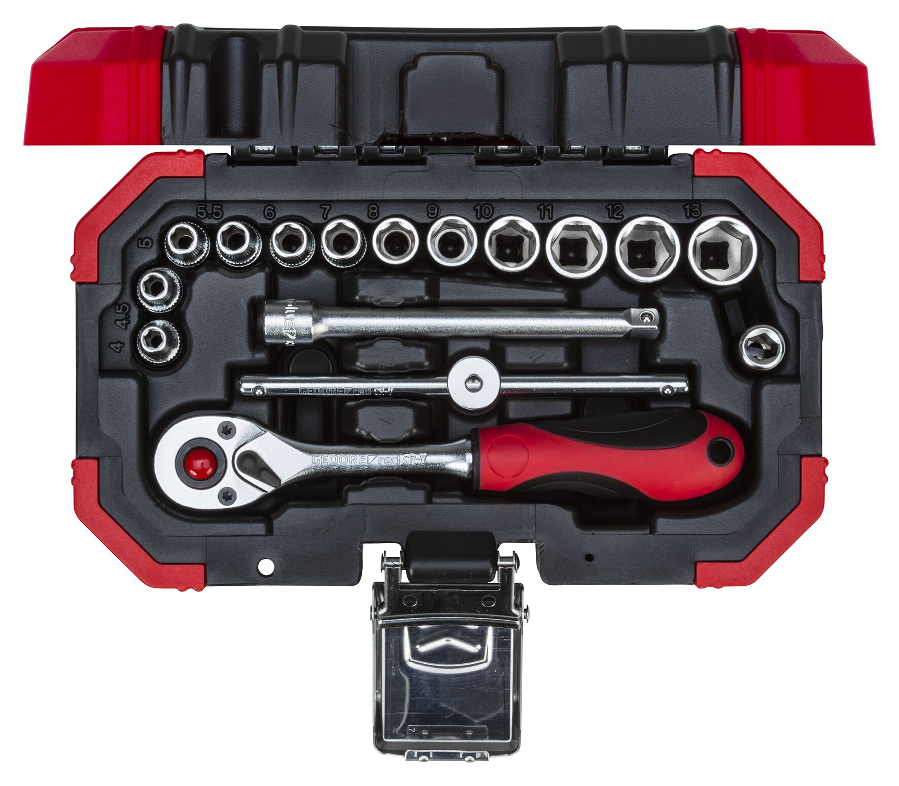 R49003016 Socket set 1/4
