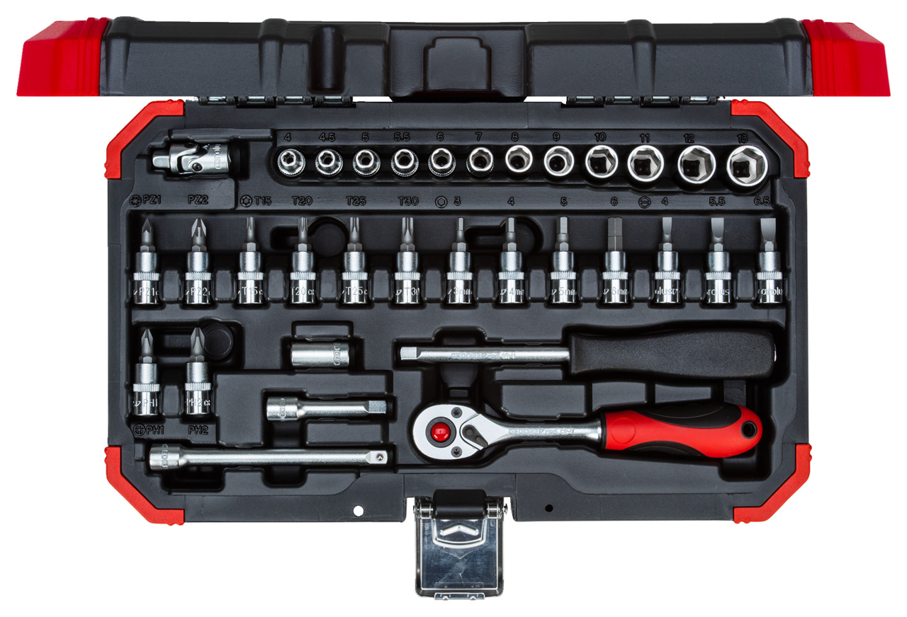 R49003033 Socket set 1/4
