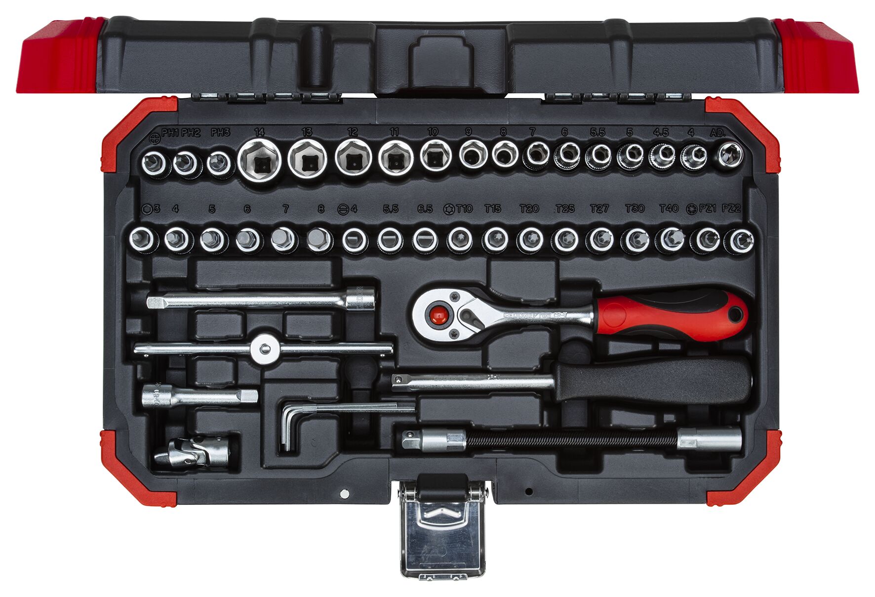 R49003046 Socket set 1/4