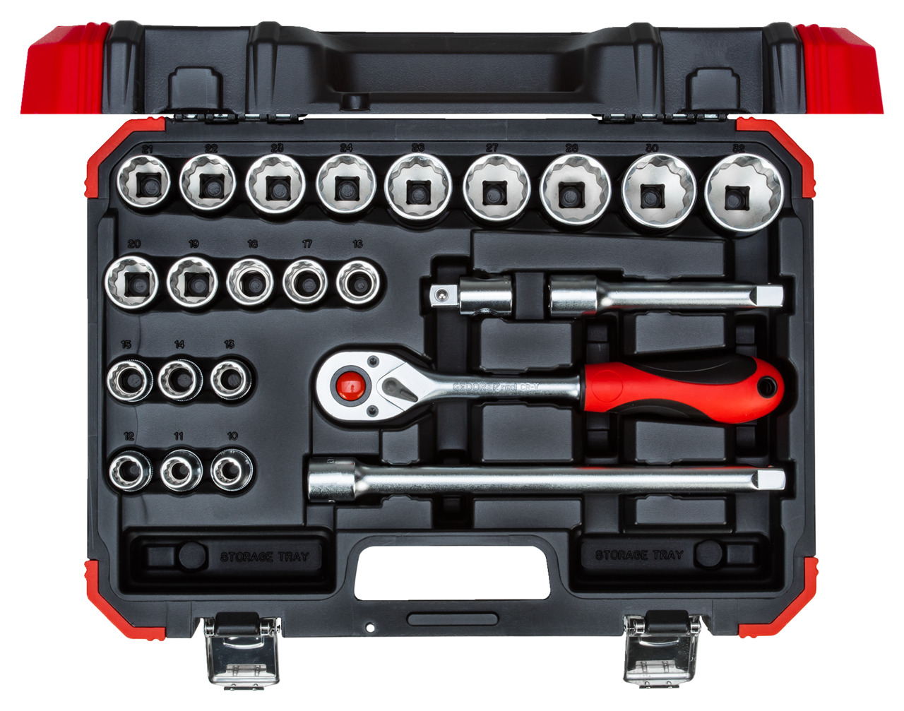 R69013024 Socket wrench set 1/2