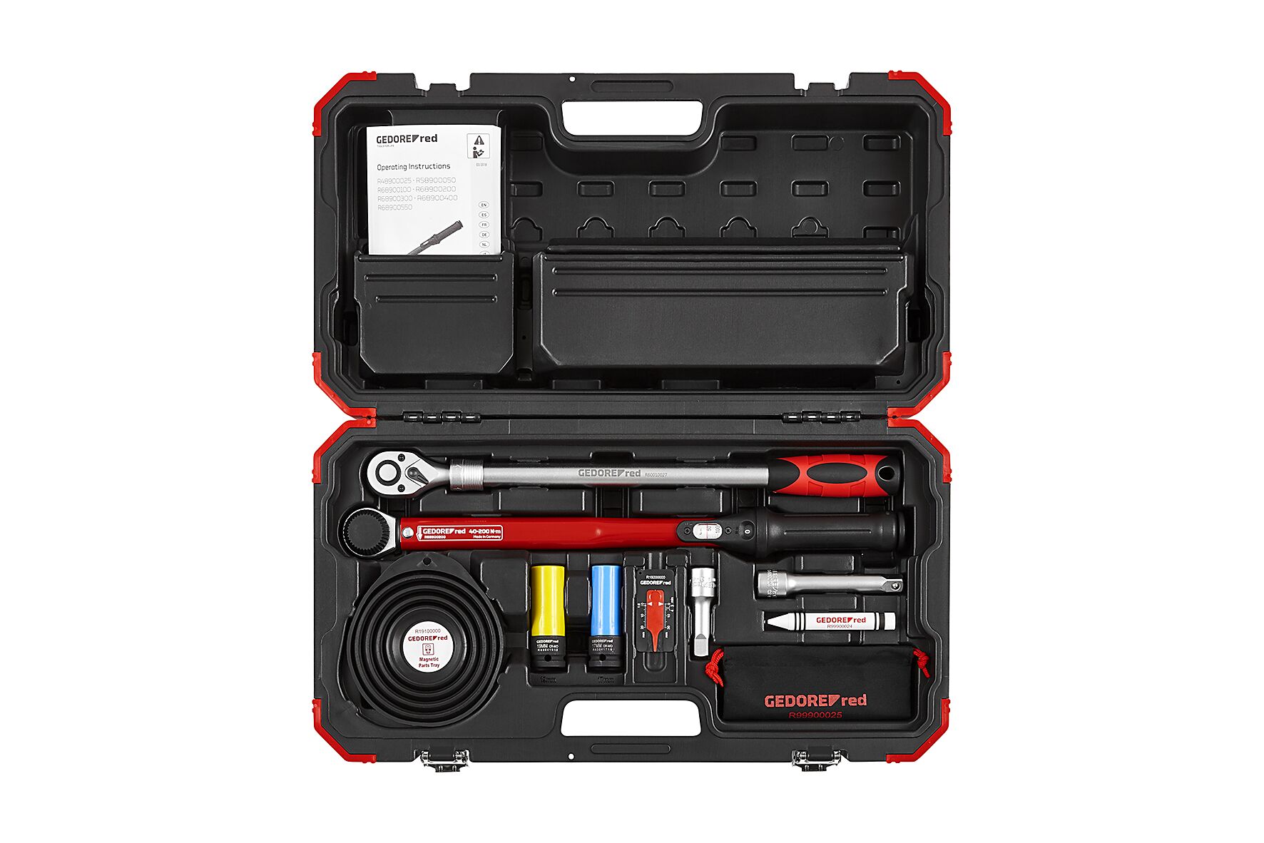 R68903011 Wheel mounting set 11 pieces