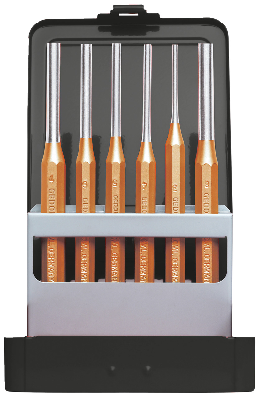 R90200006 Pin punch set 6 pieces