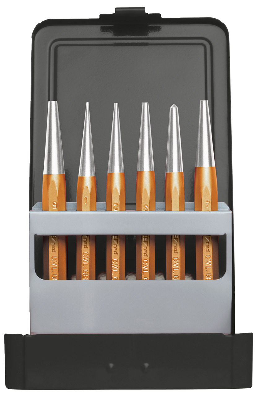 R90100006 Drift punch set 6 pieces