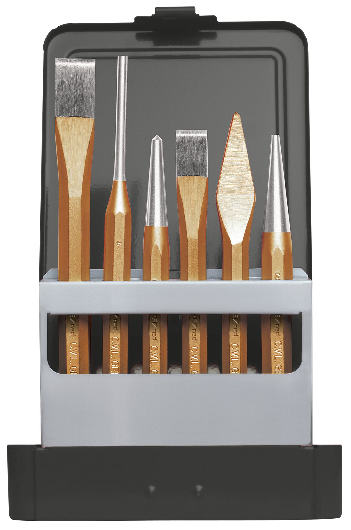 R90000006 Striking tool set 6 pieces