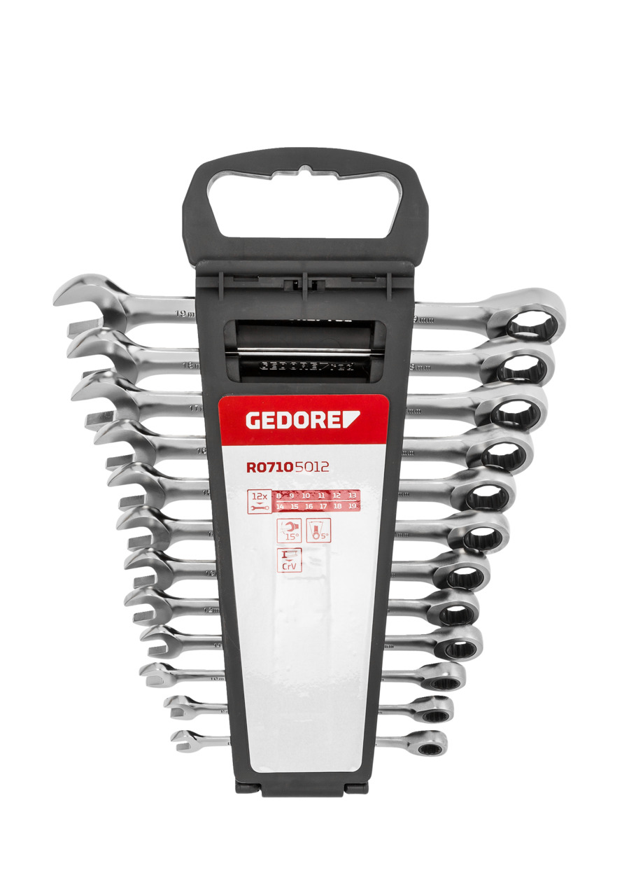 R0710 Combination ratchet spanner sets