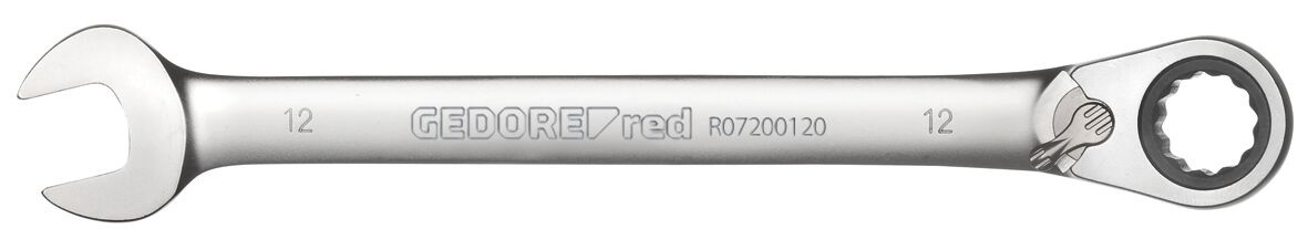 R0720 Open-end ratchet wrench, reversible