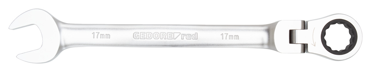 R0730 Joint ring ratchet open-end wrench