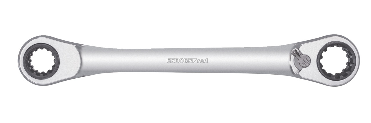 R07501019 Double box ratchet wrench 4in1