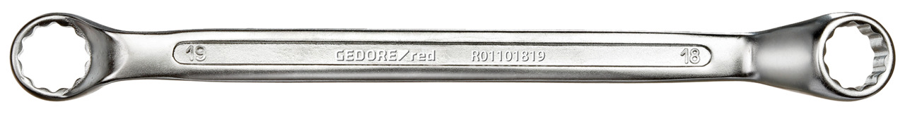 R0110 Double ring spanner
